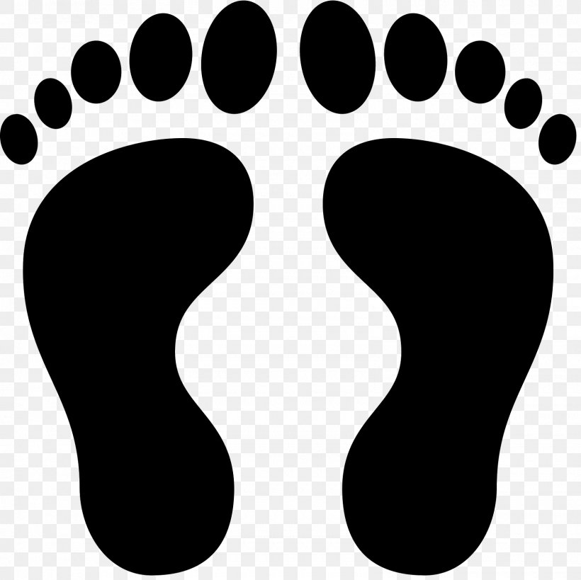 Footprint Human Interface Guidelines Clip Art, PNG, 1600x1600px, Footprint, Black, Black And White, Ecological Footprint, Foot Download Free
