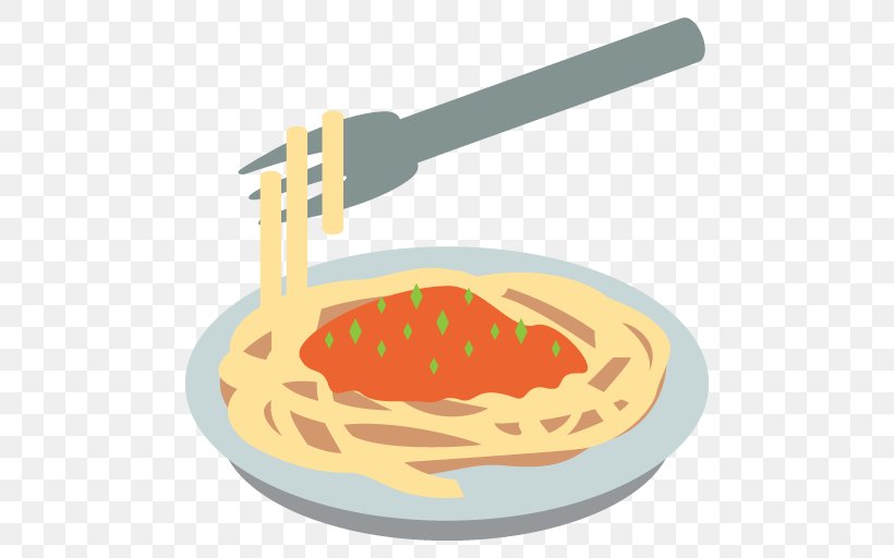 Emoji Taco Italian Cuisine Spaghetti With Meatballs Pasta, PNG, 512x512px, Emoji, Bread, Cooking, Cuisine, Dish Download Free