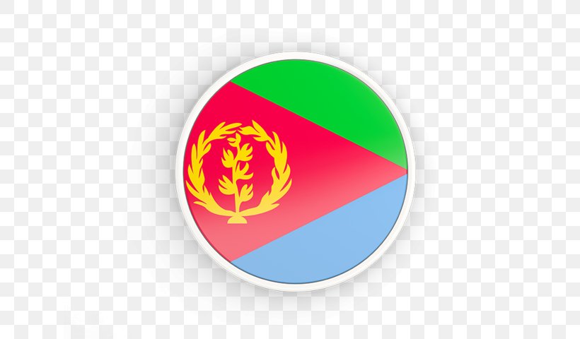 Flag Of Eritrea Douchegordijn Circle, PNG, 640x480px, Eritrea, Annin Co, Curtain, Douchegordijn, Flag Download Free
