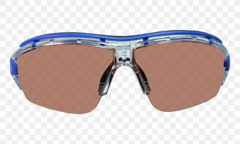 Goggles Adidas Evil Eye Halfrim Pro A167 Road A168 Road Sunglasses, PNG, 2666x1600px, Goggles, Adidas, Blue, Eigenschap, Eyewear Download Free