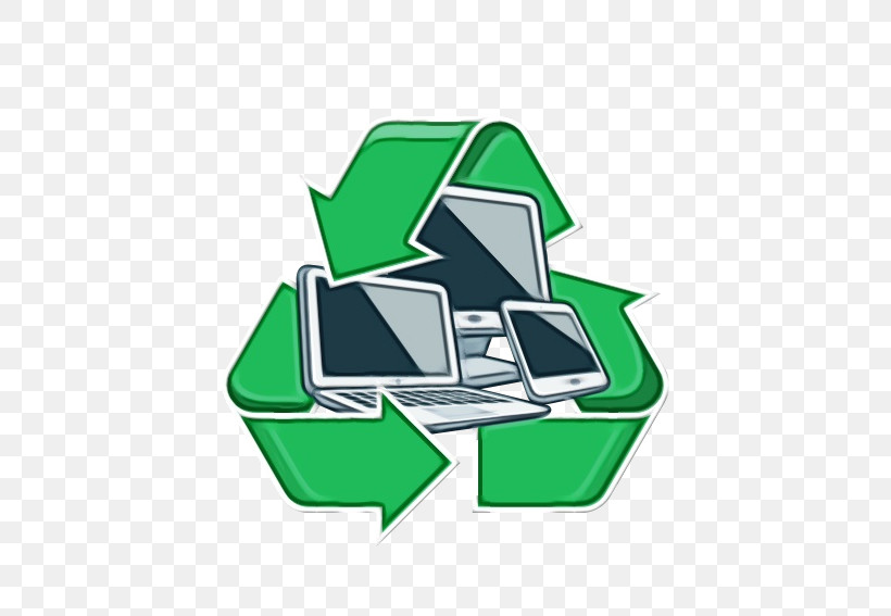 Green Line Recycling Real Estate Logo, PNG, 567x567px, Watercolor, Diagram, Green, House, Line Download Free