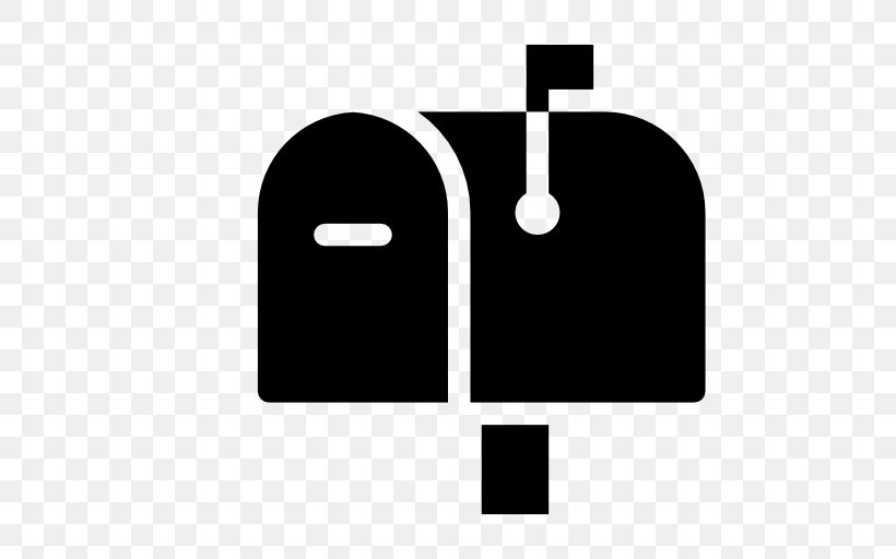 Letter Box Post Box Mail, PNG, 512x512px, Letter Box, Black, Black And White, Box, Brand Download Free
