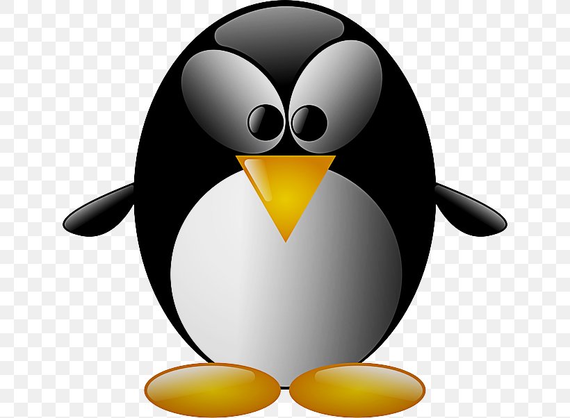 Penguin, PNG, 640x602px, Flightless Bird, Beak, Bird, Cartoon, Emperor Penguin Download Free
