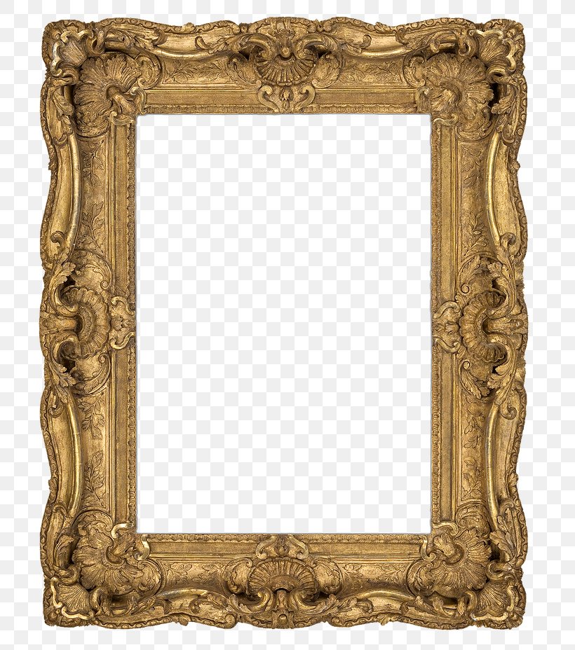 Picture Frames Decorative Arts Stock Photography Rococo Clip Art, PNG, 764x928px, Picture Frames, Antique, Art, Brass, Decorative Arts Download Free