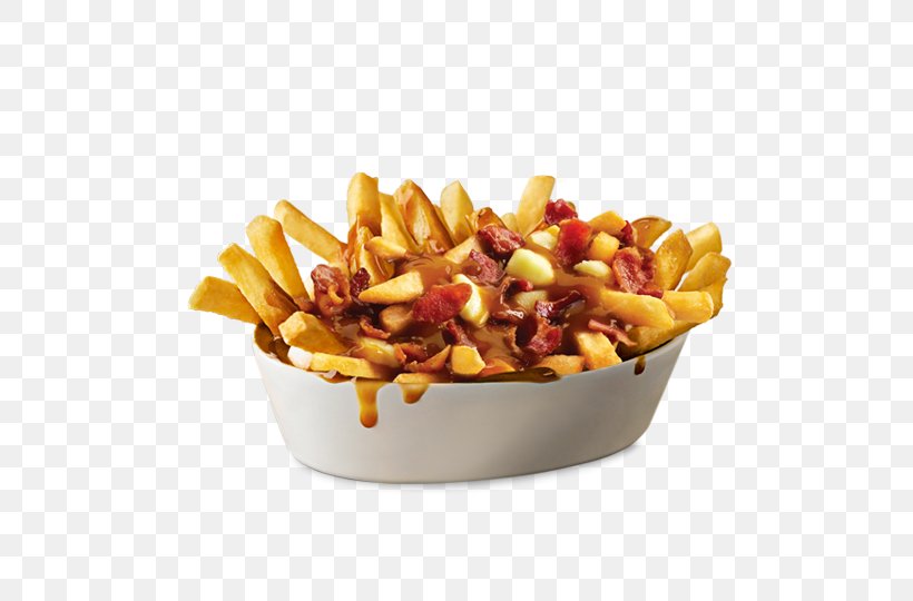 Poutine French Fries Bacon, Egg And Cheese Sandwich Hamburger, PNG, 500x540px, Poutine, American Food, Bacon, Bacon Egg And Cheese Sandwich, Burger King Download Free