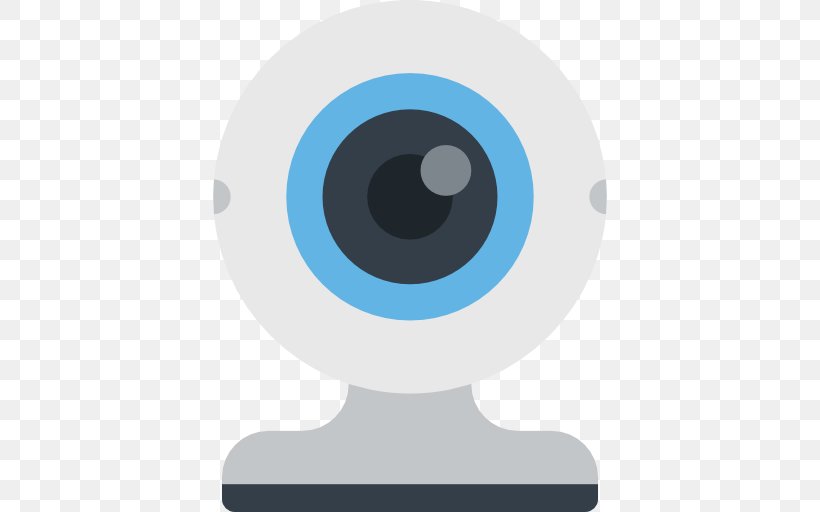 Webcam Icon, PNG, 512x512px, Webcam, Blue, Camera, Icon Design, Scalable Vector Graphics Download Free