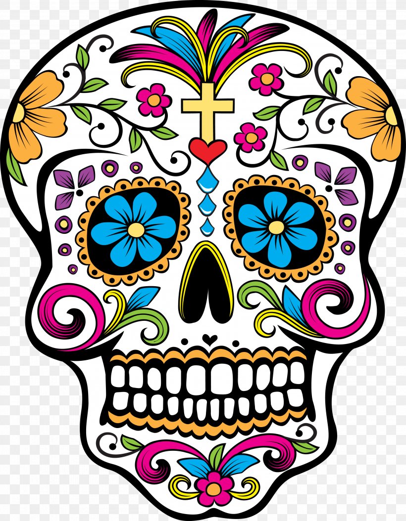 Calavera Day Of The Dead Skull October 31 Clip Art, PNG, 2917x3750px, Calavera, All Saints Day, Art, Bone, Day Of The Dead Download Free