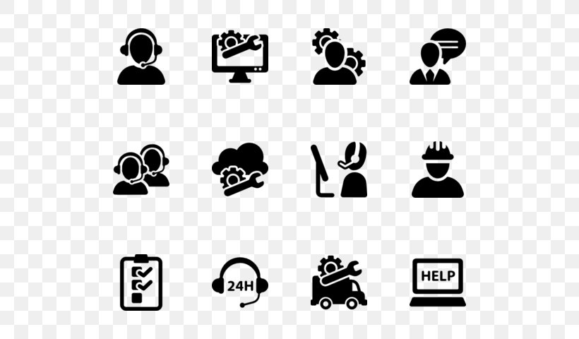 Customer Service Brand, PNG, 560x480px, Customer Service, Area, Black, Black And White, Brand Download Free
