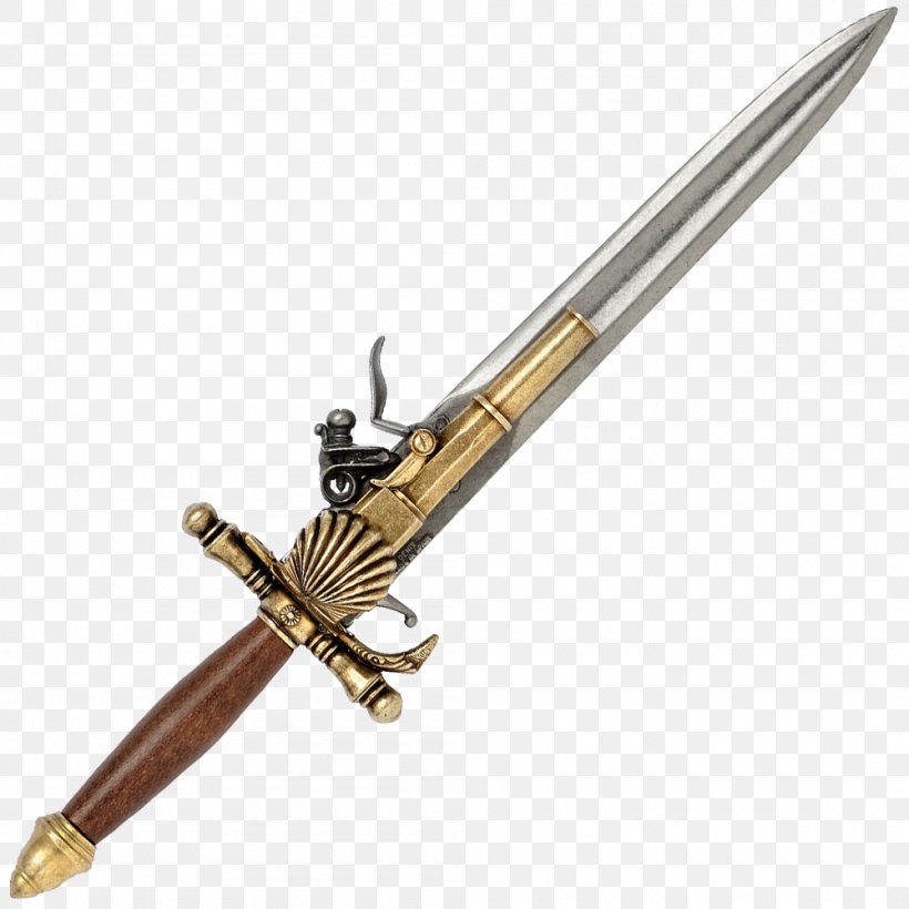 Dagger Ranged Weapon Sword Scabbard, PNG, 1000x1000px, Dagger, Cold Weapon, Ranged Weapon, Scabbard, Sword Download Free