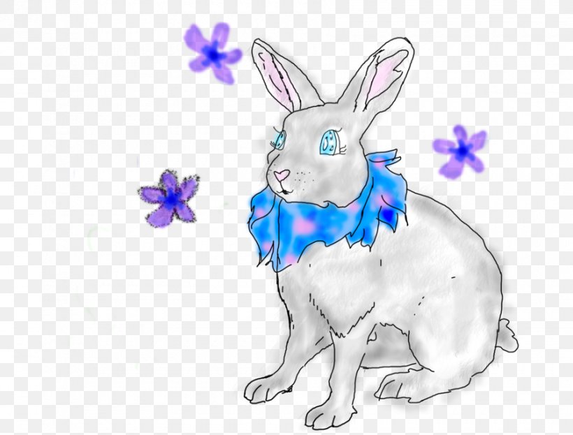 Domestic Rabbit Hare Easter Bunny Dog Illustration, PNG, 900x684px, Domestic Rabbit, Animal, Animal Figure, Art, Canidae Download Free