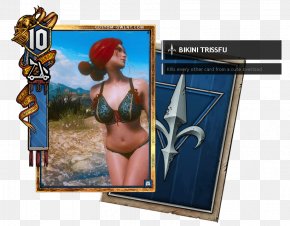 Gwent Card Art - Gwent: The Witcher Card Game The Witcher 3: Wild Hunt CD Projekt Geralt Of Rivia Playing Card PNG