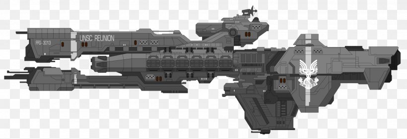 Halo: Reach Halo 4 Halo Wars Halo 3: ODST, PNG, 2000x686px, Halo Reach, Air Gun, Auto Part, Concept Art, Factions Of Halo Download Free
