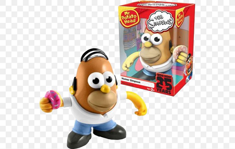 Homer Simpson Mr. Potato Head Donuts Bobblehead D'oh-in' In The Wind, PNG, 545x521px, Homer Simpson, Action Toy Figures, Animal Figure, Animated Series, Baby Toys Download Free