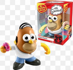Mrs Potato Head - Homer Simpson Mr. Potato Head Donuts Bobblehead D'oh-in' In The Wind PNG
