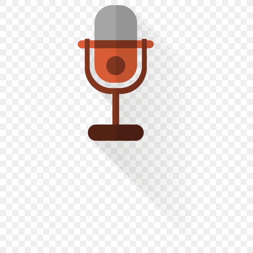 Microphone Flat Design, PNG, 3333x3333px, 2d Computer Graphics, Microphone, Animation, Cup, Flat Design Download Free