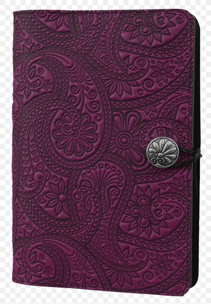 Paisley Notebook Leather Purple, PNG, 800x1183px, Paisley, Book Cover, Button, Leather, Magenta Download Free