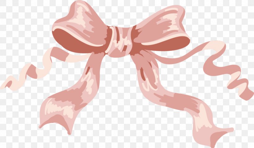 Pink Ribbon Clip Art, PNG, 879x513px, Watercolor, Cartoon, Flower, Frame, Heart Download Free