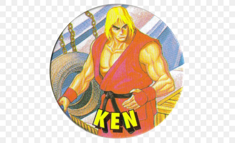 Street Fighter II: The World Warrior Ken Masters Super Street Fighter II Turbo HD Remix Ryu, PNG, 500x500px, Street Fighter Ii The World Warrior, Arcade Game, Art, Fictional Character, Game Download Free