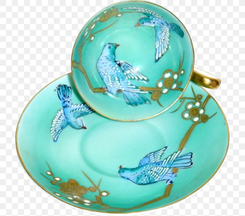 Tableware Teacup Antique Saucer, PNG, 723x723px, Tableware, Antique, Aqua, Bird, Classical Antiquity Download Free