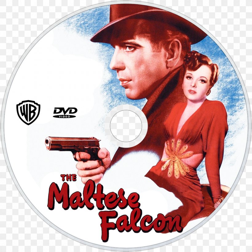 The Maltese Falcon Humphrey Bogart Film DVD Poster, PNG, 1000x1000px, Maltese Falcon, Big Sleep, Casablanca, Dvd, Film Download Free