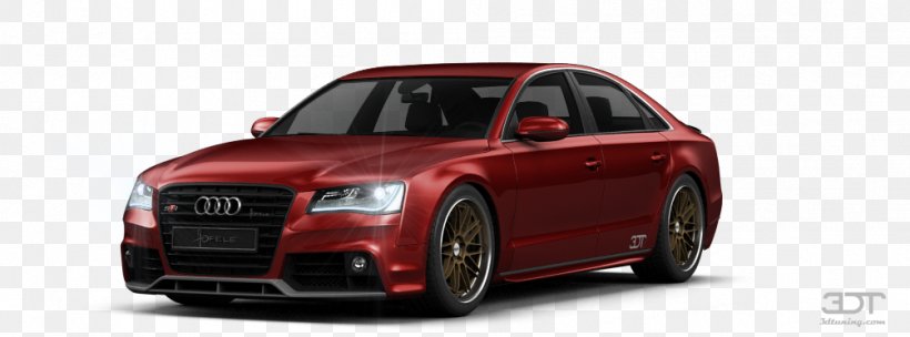 Compact Car Alloy Wheel Luxury Vehicle Mid-size Car, PNG, 1004x373px, Car, Alloy Wheel, Audi, Audi Type M, Auto Part Download Free