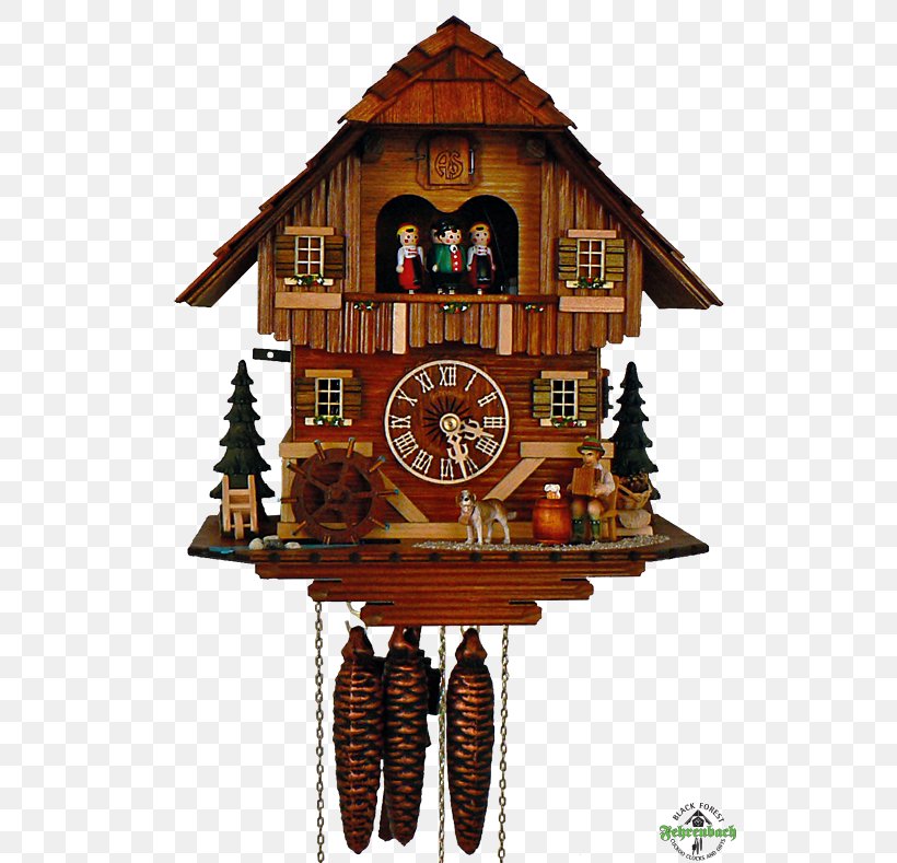 Cuckoo Clock Quartz Clock Black Forest Movement, PNG, 526x789px, Cuckoo Clock, Alarm Clocks, Black Forest, Chalet, Clock Download Free
