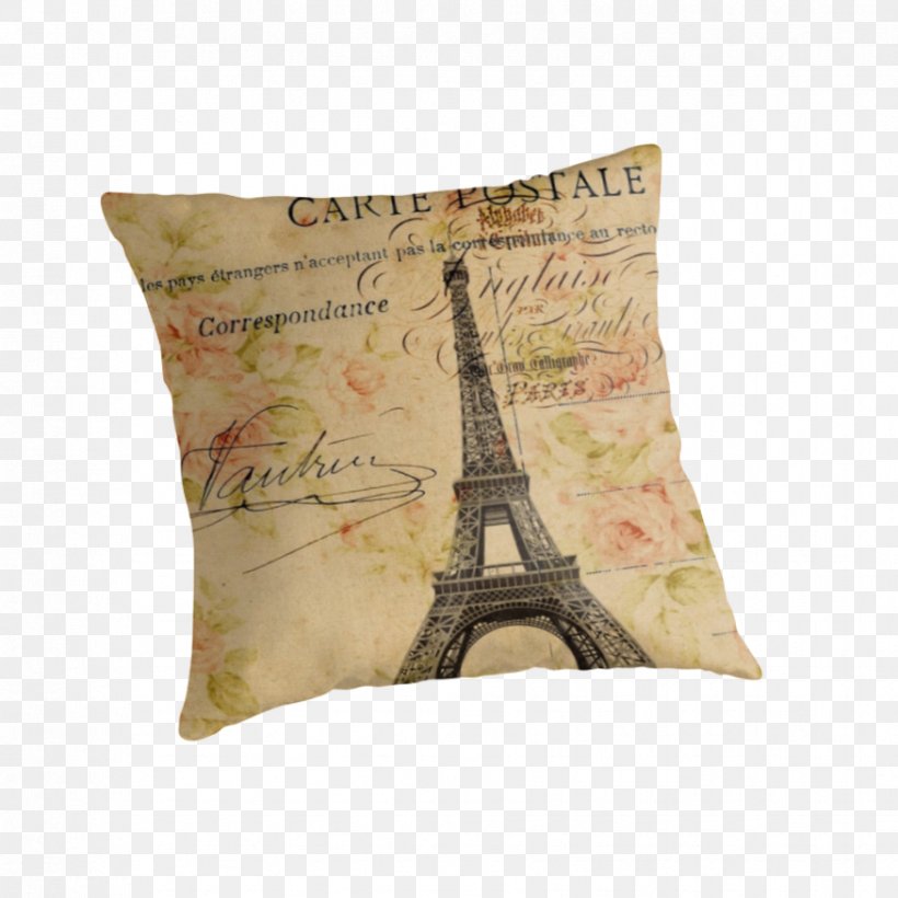 Eiffel Tower Throw Pillows Cushion Fashion 5, PNG, 875x875px, Eiffel Tower, Area, Carpet, Curtain, Cushion Download Free