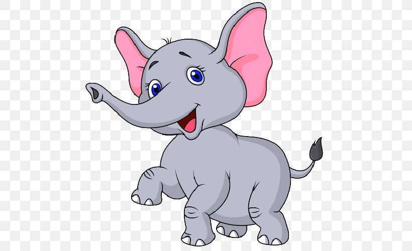 clipart elephant cartoon