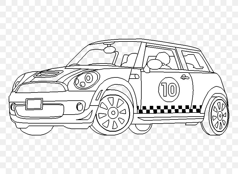 MINI Cooper Car Automotive Design, PNG, 800x600px, Mini Cooper, Automotive Design, Automotive Exterior, Black And White, Brand Download Free