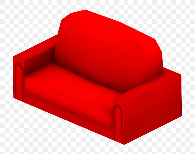Red Furniture Couch Chair Rectangle, PNG, 750x650px, Red, Chair, Couch, Furniture, Rectangle Download Free