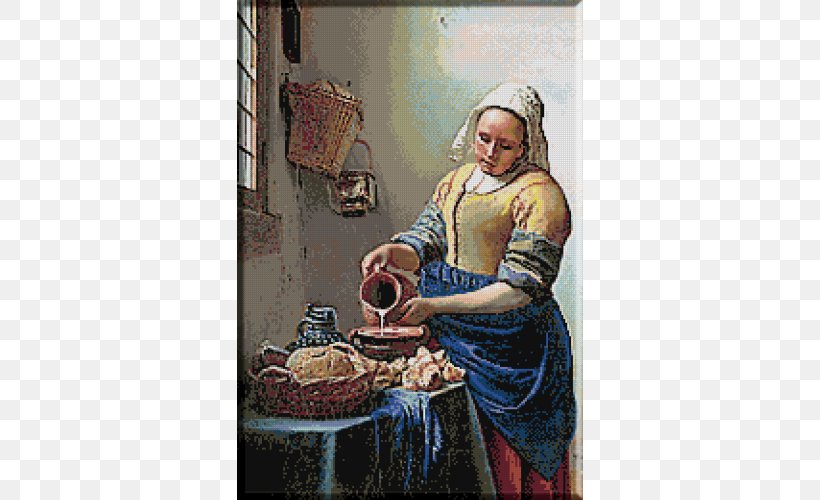 Rijksmuseum The Milkmaid Woman In Blue Reading A Letter The Love Letter Oil Painting, PNG, 500x500px, Rijksmuseum, Amsterdam, Art, Johannes Vermeer, Love Letter Download Free