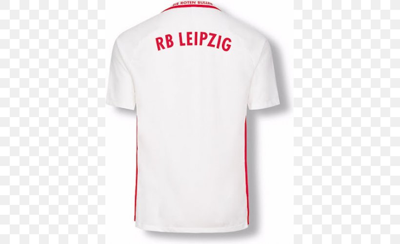 T-shirt RB Leipzig Sports Fan Jersey Red Bull Arena Leipzig, PNG, 500x500px, Tshirt, Active Shirt, Brand, Clothing, Collar Download Free