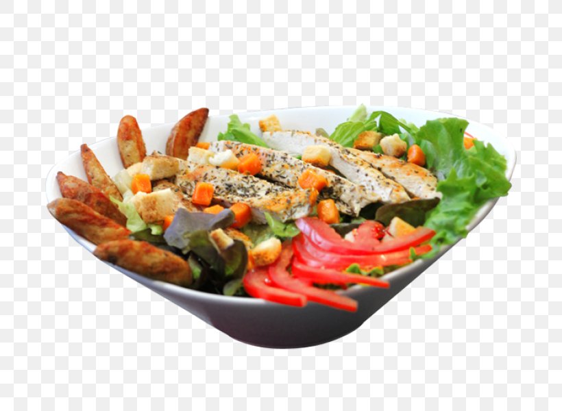Caesar Salad Spinach Salad Vegetarian Cuisine Mediterranean Cuisine Plate, PNG, 688x600px, Caesar Salad, Cuisine, Dish, Dishware, Food Download Free