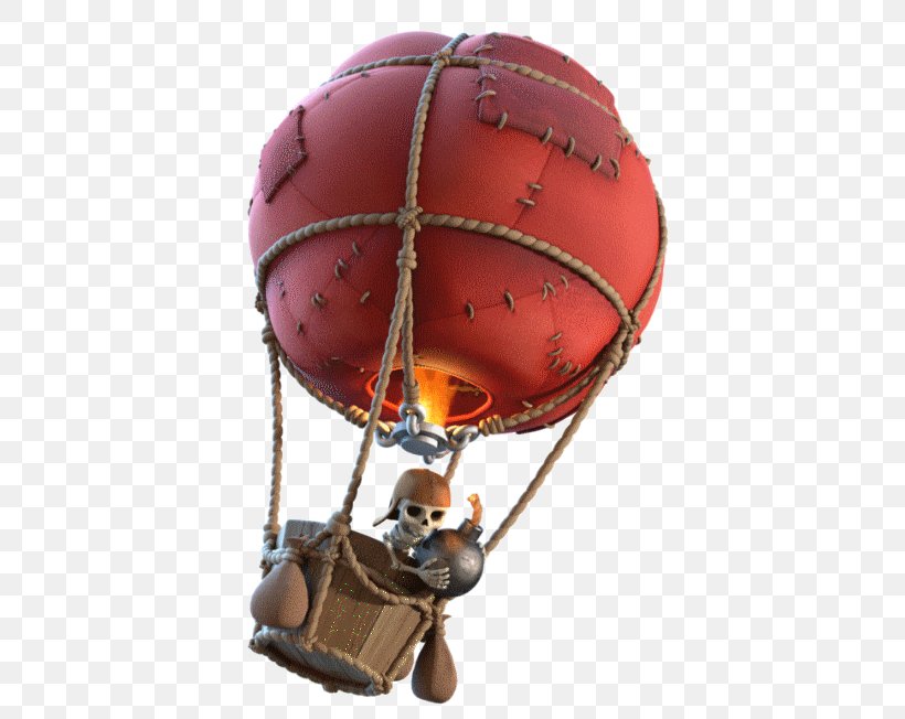 Clash Of Clans Clash Royale Hot Air Balloon Game, PNG, 432x652px, Clash Of Clans, Balloon, Balloon Bomber, Clan, Clash Royale Download Free