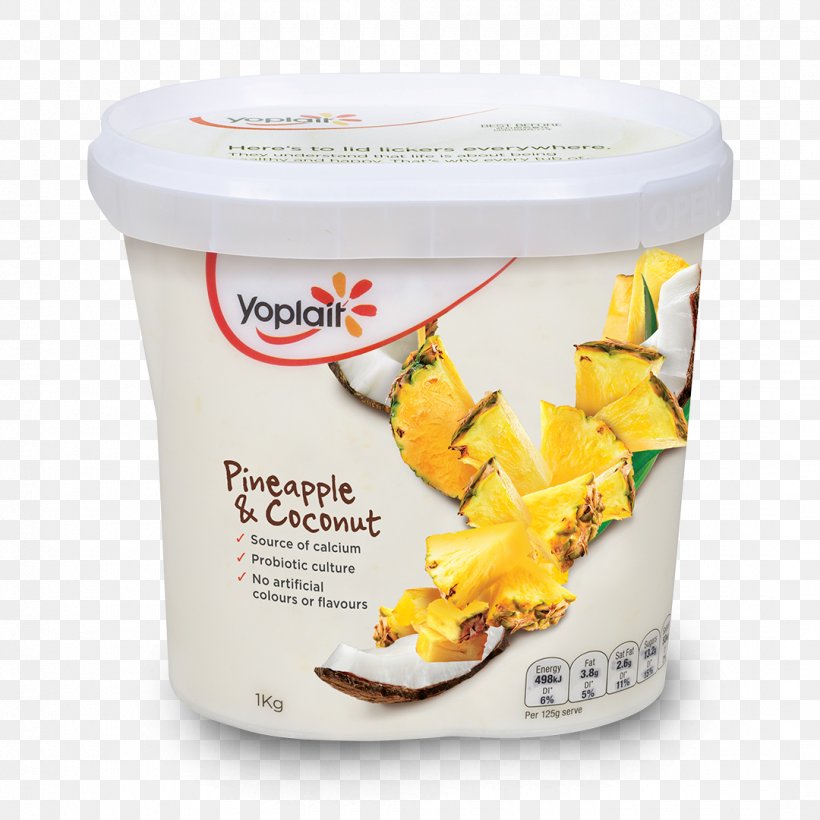 Dairy Products Yoplait Vegetarian Cuisine Yoghurt Food, PNG, 1080x1080px, Dairy Products, Calorie, Coconut, Dairy, Dairy Product Download Free