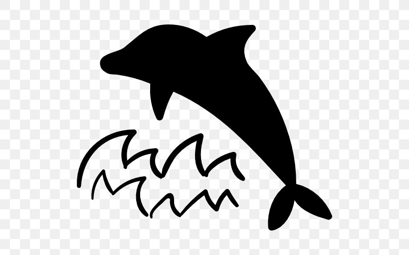 Dolphin Clip Art, PNG, 512x512px, Dolphin, Artwork, Autocad Dxf, Beak, Black Download Free