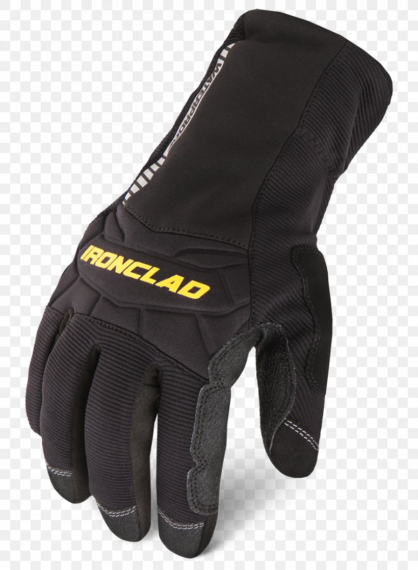 Glove Cold Ironclad Performance Wear Lining Waterproofing, PNG, 880x1200px, Glove, Artificial Leather, Baseball Equipment, Bicycle Glove, Black Download Free