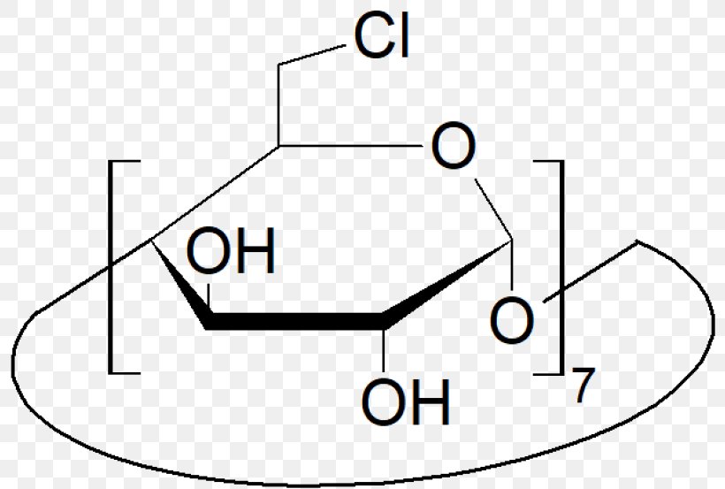 Inulin Methyl Group Chemistry Hydroxy Group Reagent, PNG, 800x553px, Inulin, Acid, Area, Beta Cyclodextrin, Black And White Download Free