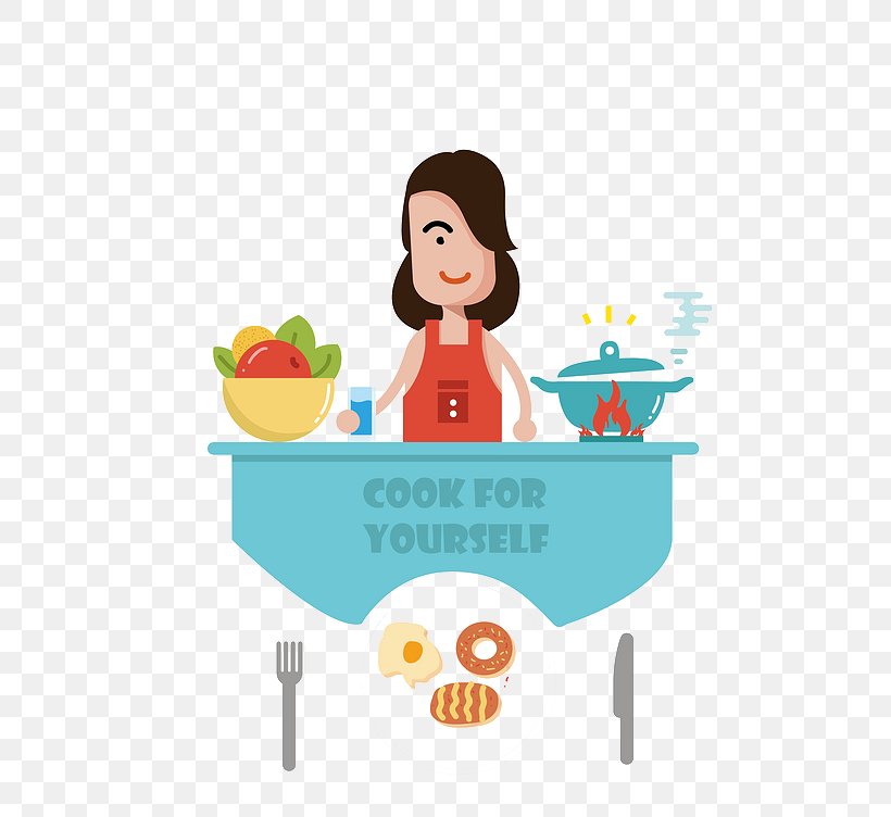 Kitchen Illustration Clip Art Image, PNG, 657x752px, Kitchen, Art, Bartender, Cartoon, Cooking Download Free