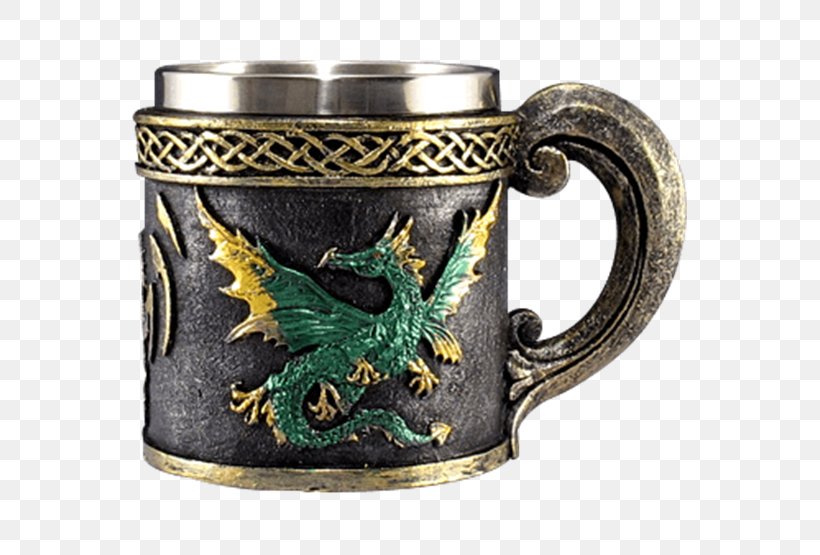 Mug Tankard Cup Ceramic Dragon, PNG, 555x555px, Mug, Bowl, Ceramic, Coffee, Cup Download Free