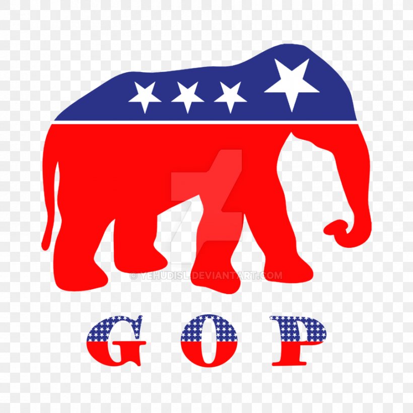 Republican Party United States Elephantidae Political Party US Presidential Election 2016, PNG, 900x900px, Republican Party, Area, Blue, Conservatism, Democratic Party Download Free