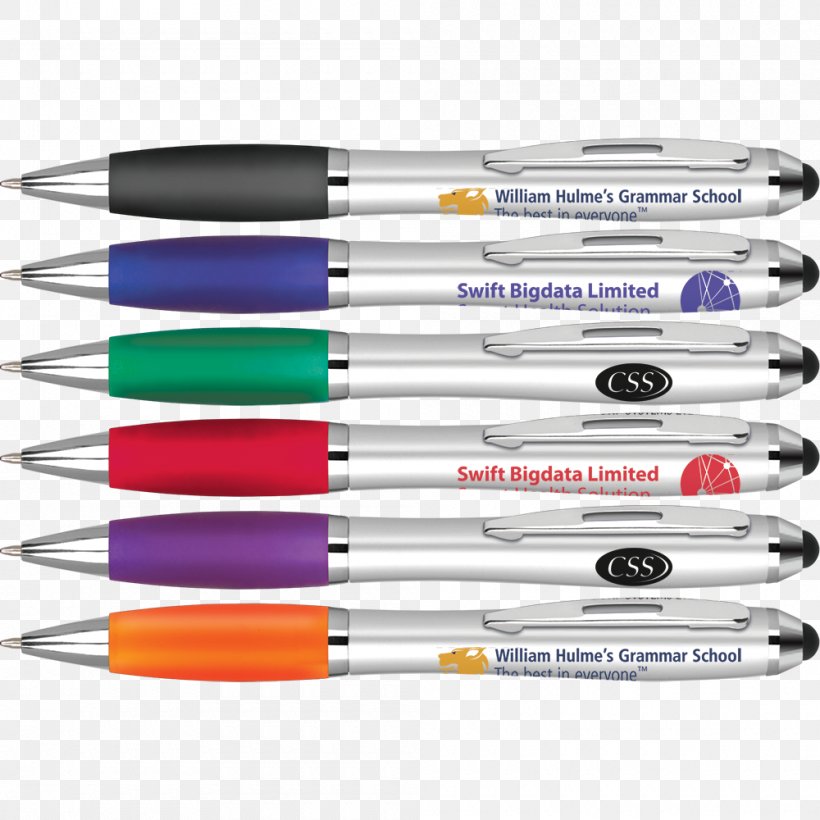 Ballpoint Pen Pens Promotional Merchandise, PNG, 1000x1000px, Ballpoint Pen, Ball Pen, Business, Marketing, Material Download Free