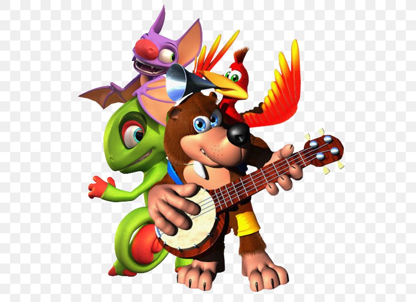 Banjo-Kazooie: Nuts & Bolts Yooka-Laylee Banjo-Tooie Diddy Kong Racing, PNG, 570x596px, Banjokazooie, Art, Banjo, Banjokazooie Nuts Bolts, Banjotooie Download Free