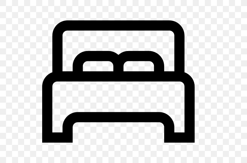 Icon Design Bed, PNG, 540x540px, Icon Design, Area, Bed, Black And White, Computer Download Free