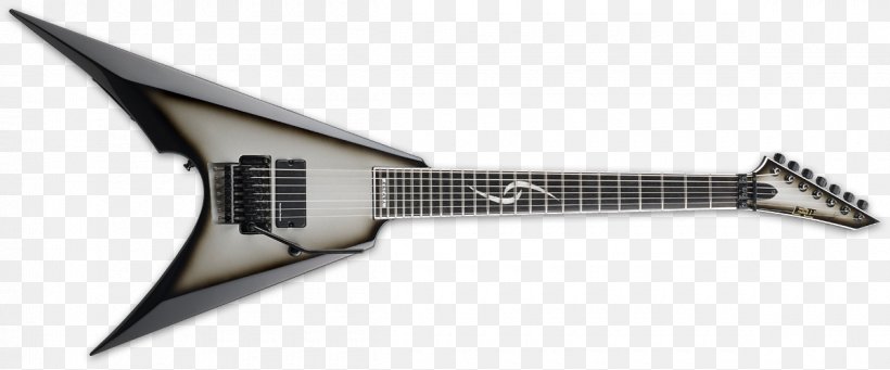 Electric Guitar Seven-string Guitar Twelve-string Guitar Neck, PNG, 1200x500px, Electric Guitar, Esp Guitars, Fingerboard, Flame Maple, Fret Download Free