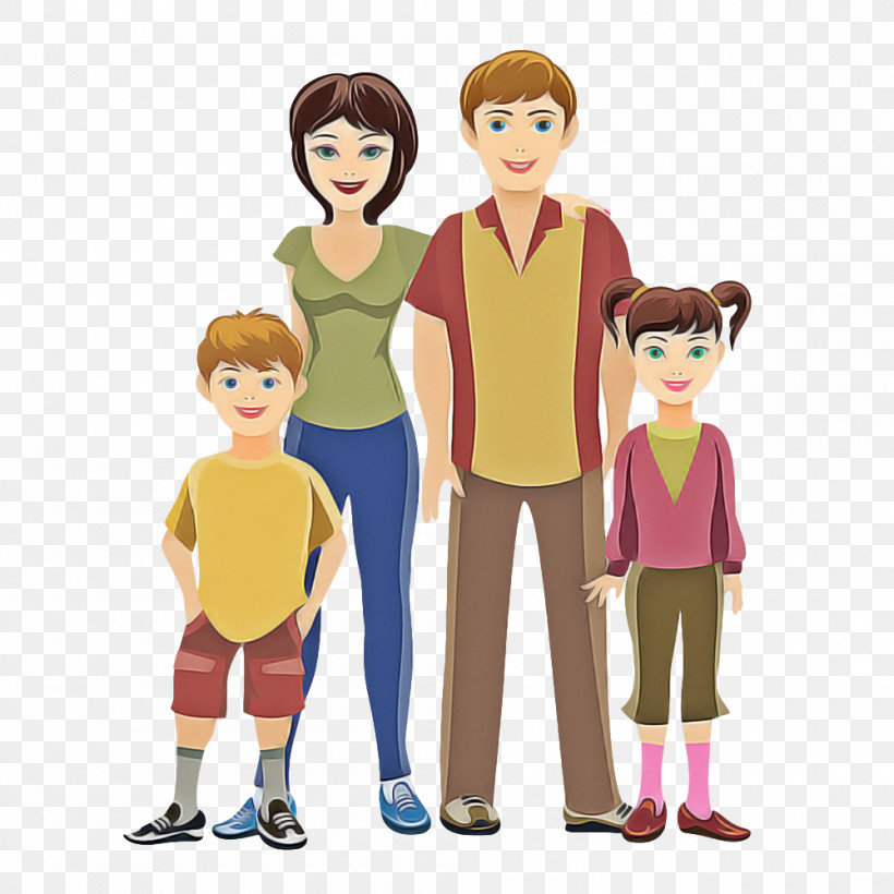 Family Day Family Happy, PNG, 1000x1000px, Family Day, Animation, Cartoon, Child, Family Download Free