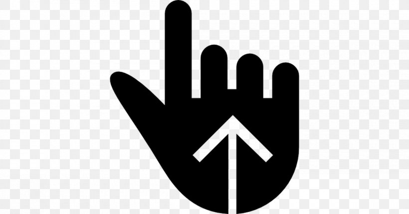 Finger Gesture Symbol, PNG, 1200x630px, Finger, Black And White, Gesture, Hand, Logo Download Free
