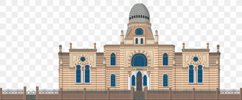 Grand Choral Synagogue Place Of Worship Building Chapel, PNG, 2810x1162px, Synagogue, Architecture, Building, Chapel, Church Download Free