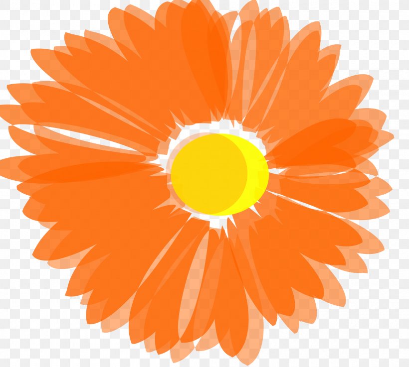 Orange Flower Clip Art, PNG, 2400x2159px, Orange, Blog, Calendula, Daisy Family, Flower Download Free