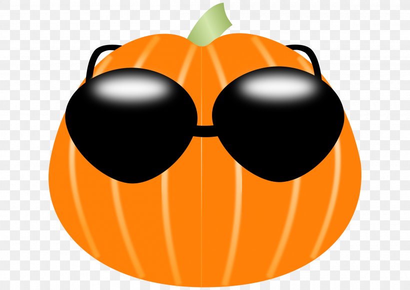 Pumpkin Pie Sunglasses Jack-o'-lantern Clip Art, PNG, 2400x1697px, Pumpkin, Calabaza, Cucurbita, Cucurbita Maxima, Food Download Free